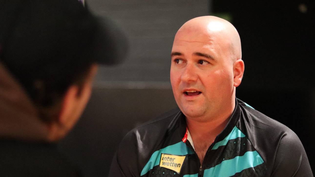 Rob Cross im Gespräch mit SPORT1: "Das wäre etwas komisch"