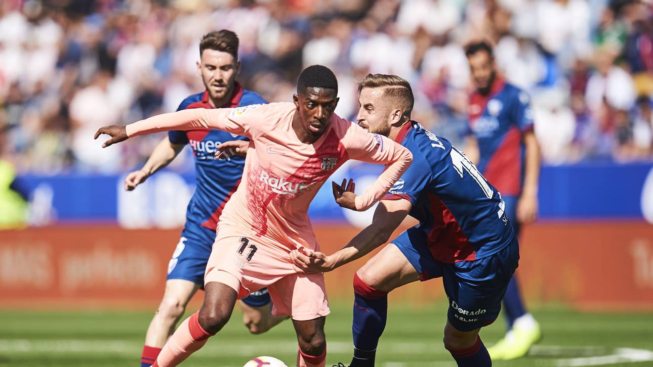 Tabellenletzter ärgert Barca