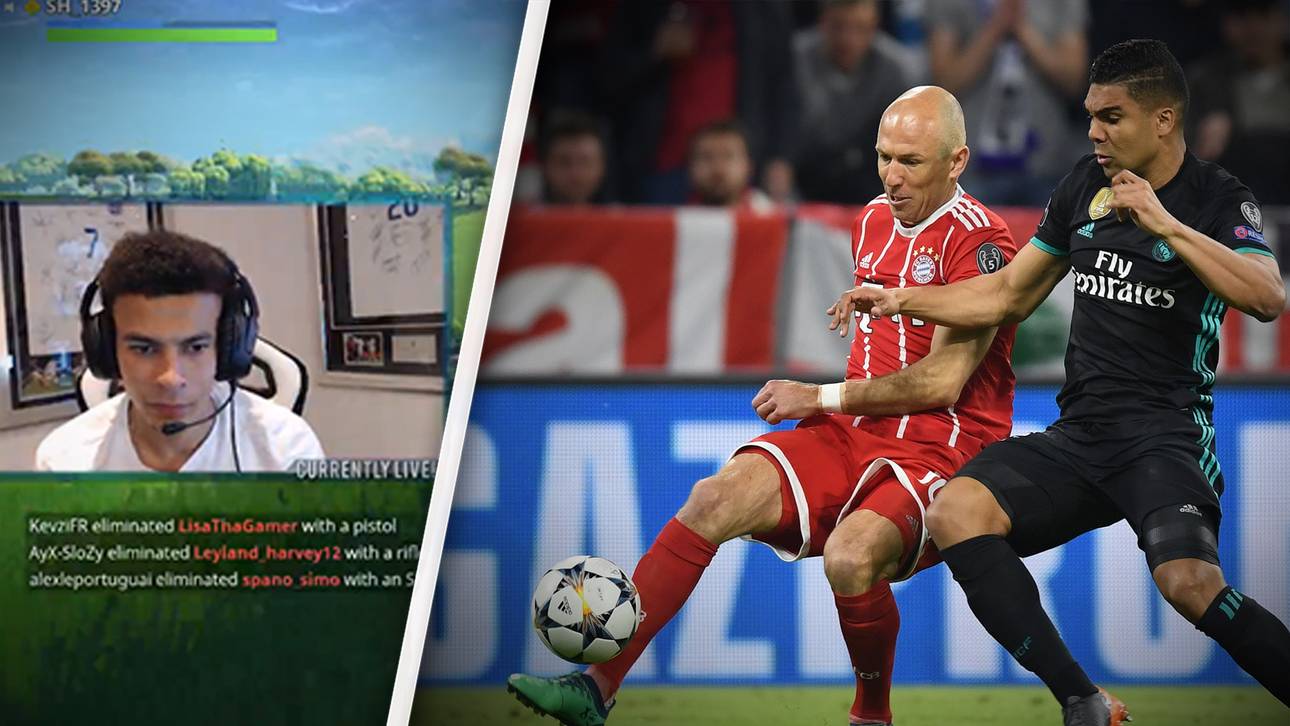 Fortnite statt Champions League