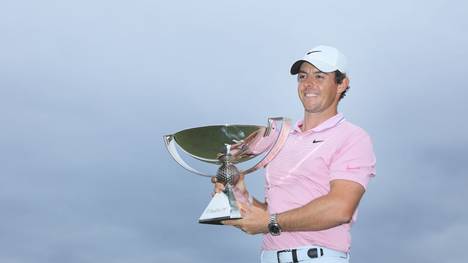 Rory McIlroy gewinnt den FedExCup im Golf in Atlanta