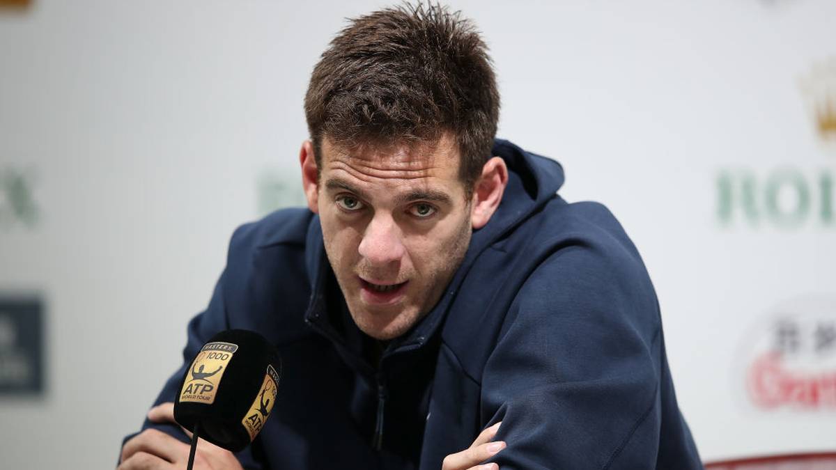 Aber del Potro scheint seine Stehauf-Qualitäten erneut unter Beweis zu stellen 