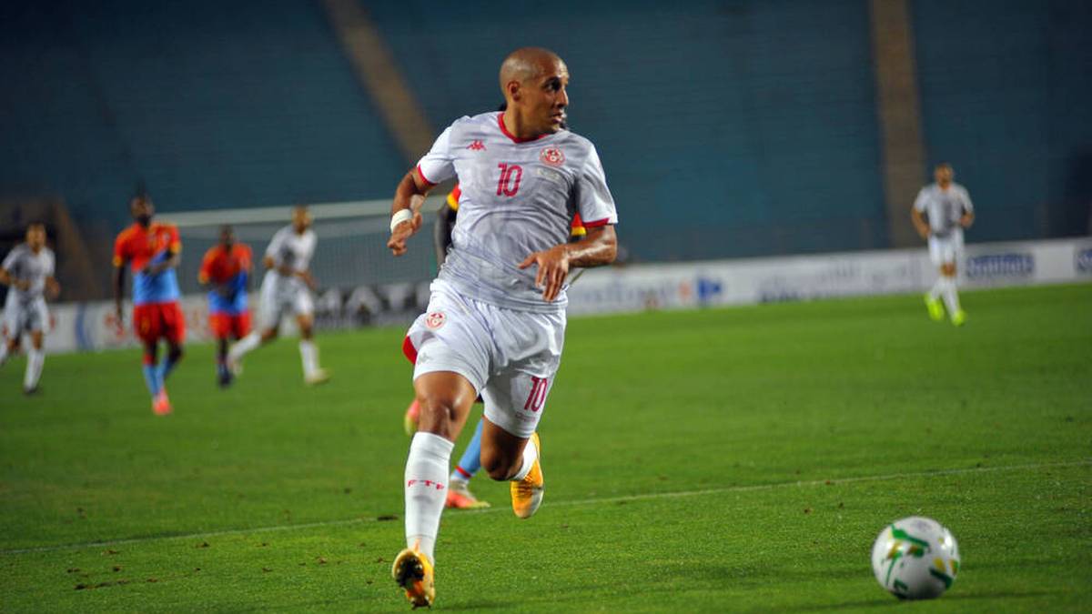 Tunesiens Auswärtstrikot 