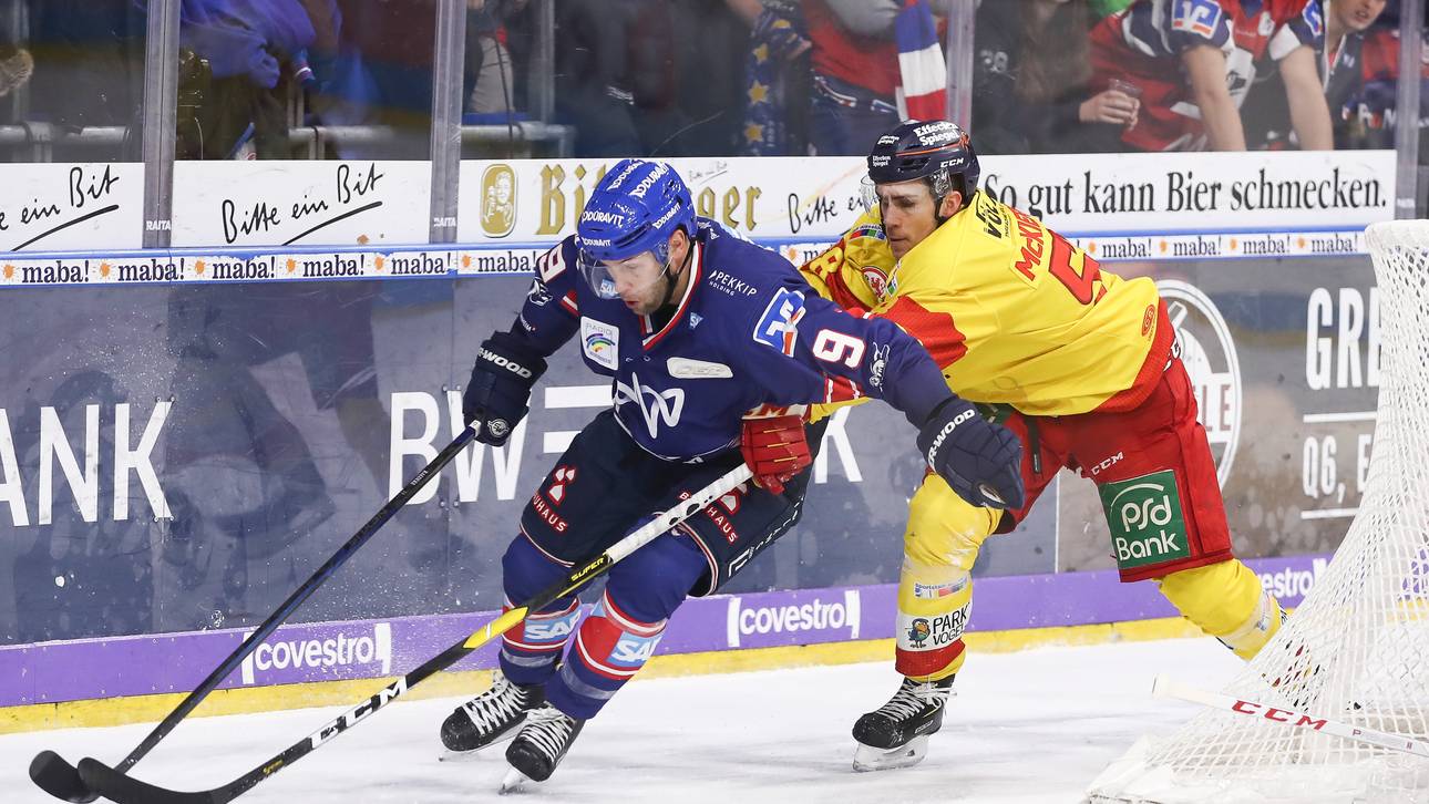 Mannheim gewinnt Topspiel knapp