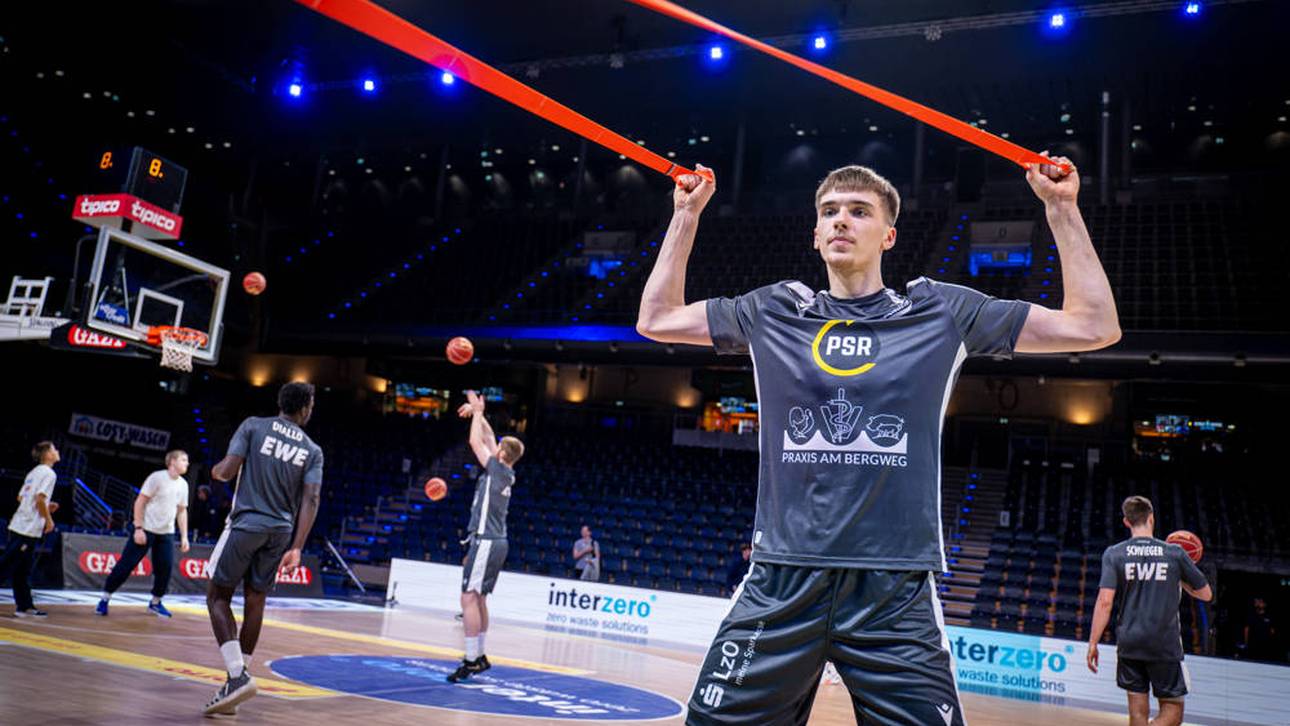 Die nächste große Basketball-Hoffnung
