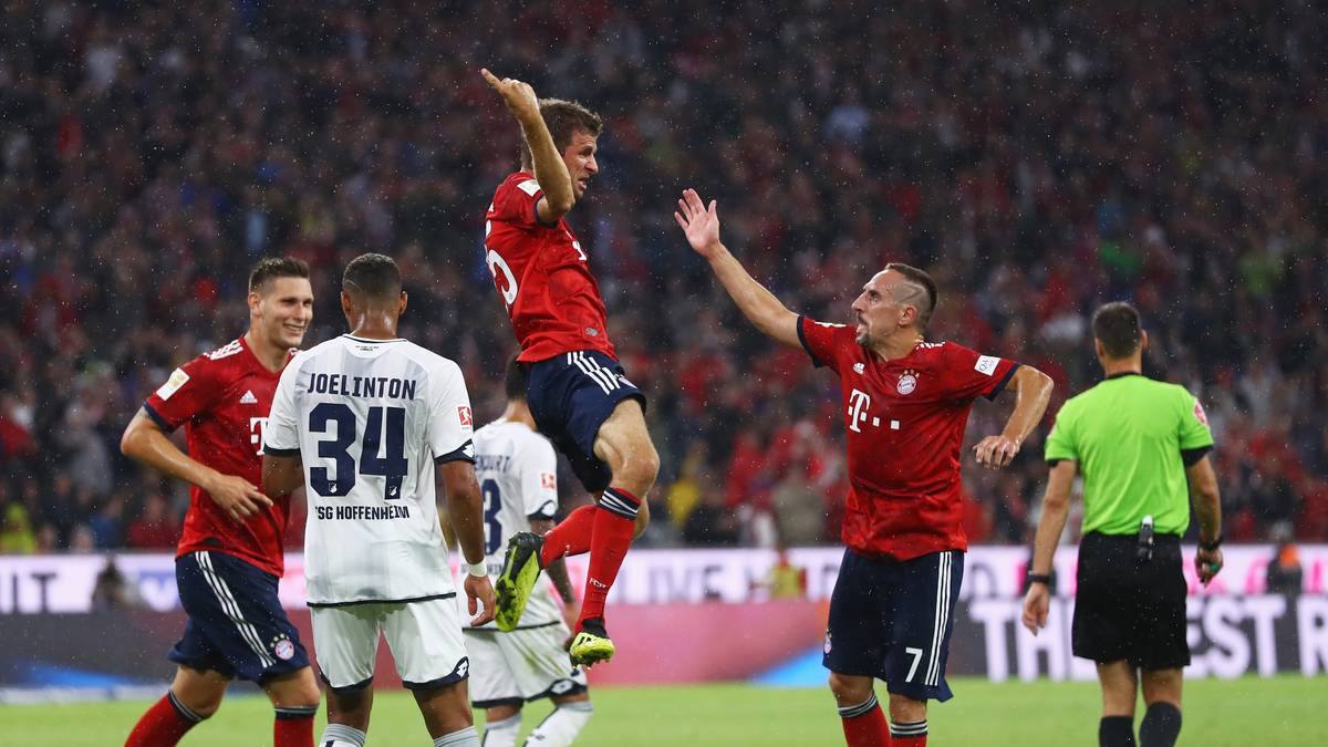 FRANCK RIBERY (bis 84.): Hatte in der ersten Hälfte nicht viele Aktionen. Holte dann aber nach einer Grätsche von Nordtveit den entscheidenden Elfmeter vorm 2:1 raus (78.). Hob eben im richtigen Moment ab. SPORT1-Note: 3