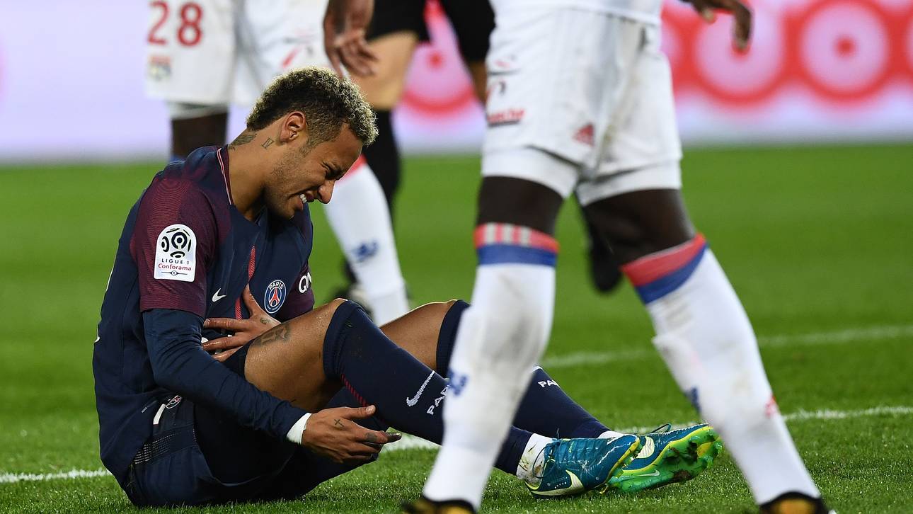 Neymar droht gegen FCB auszufallen