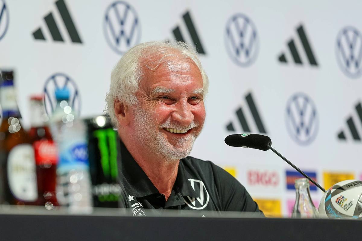 Völler: DFB-Team „schwer zu schlagen“