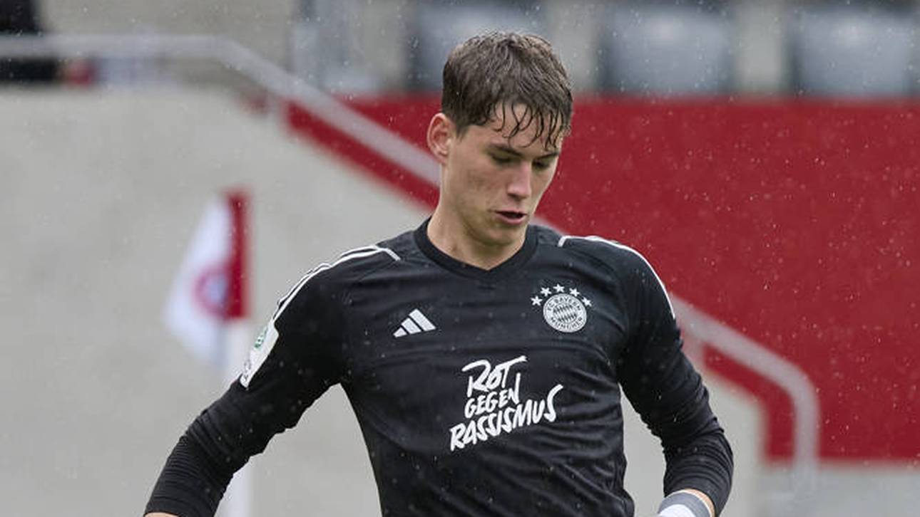 Torwart-Juwel glänzt bei Bayern-Debüt