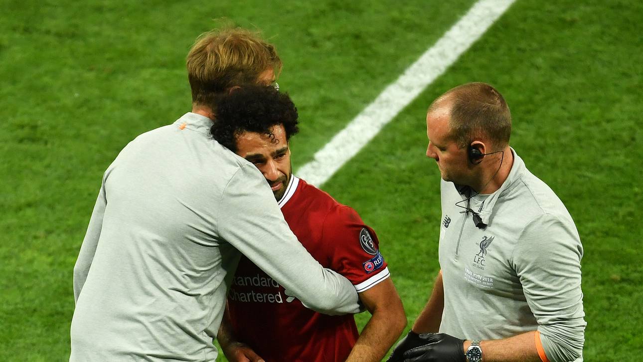 So litt Salah nach seiner Verletzung