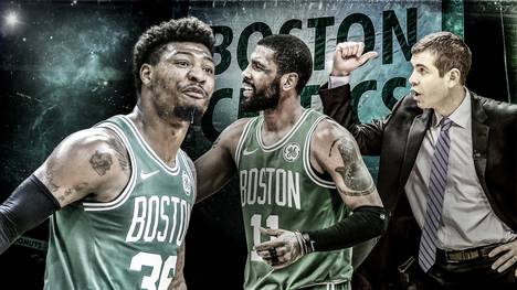 Die Boston Celtics stecken in der NBA in der Krise