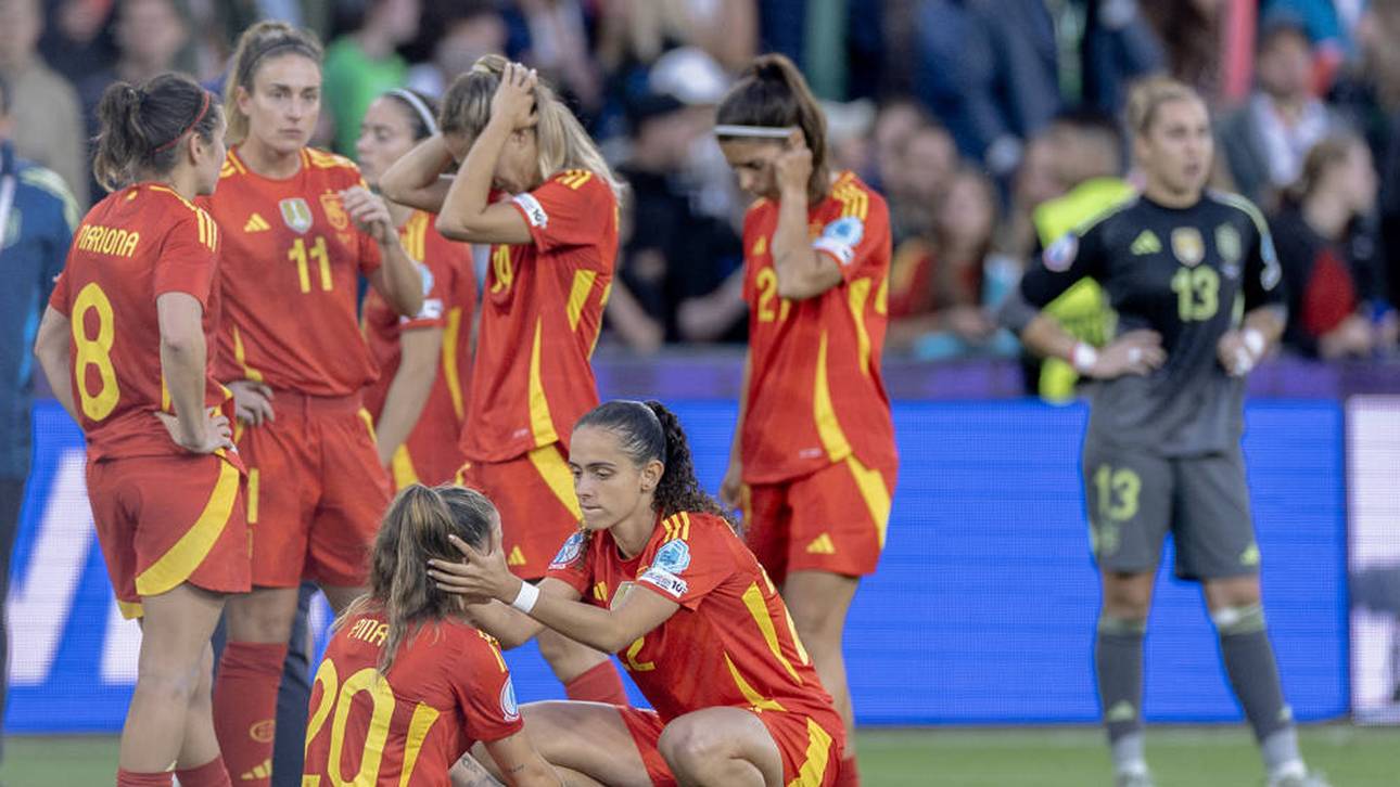 Spanien reist mit „bitterem Gefühl“ ab