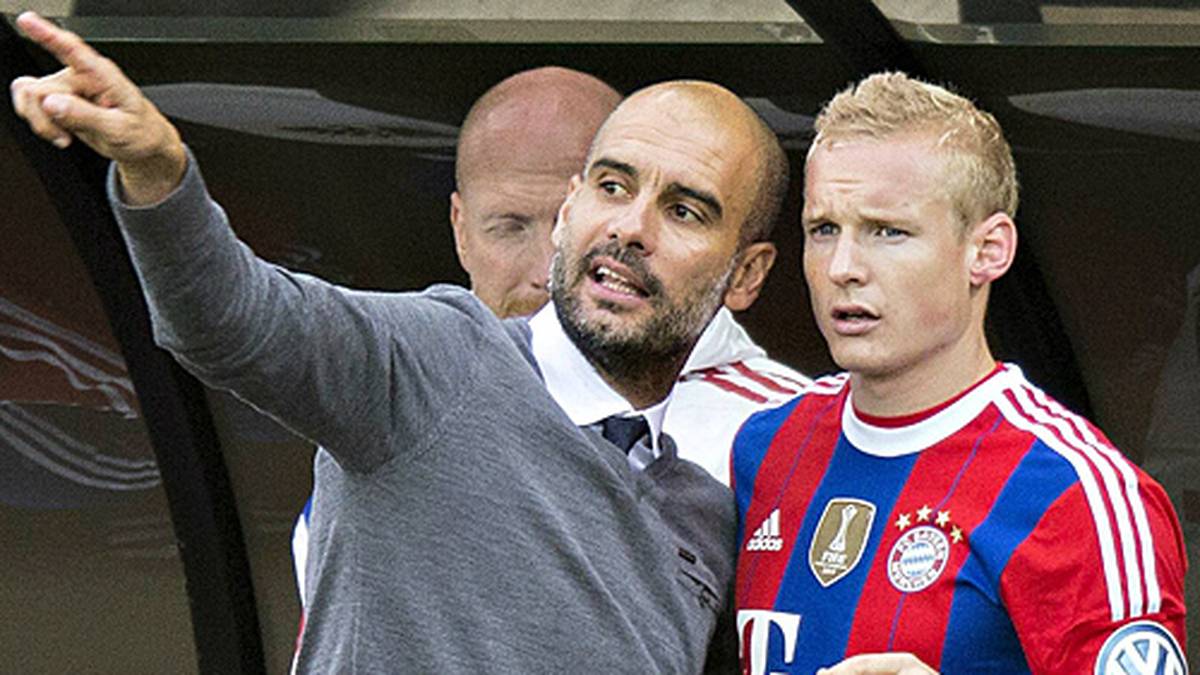 SEBASTIAN RODE (ab 81. Minute) - ohne Bewertung