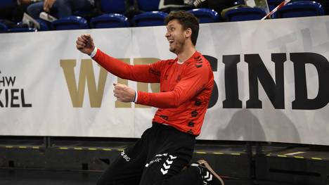 Niklas Landin war für den THW Kiel gegen Flensburg der Mann des Spiels