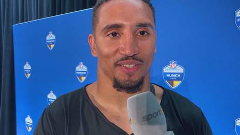 Die NFL kommt nach Deutschland. Jakob Johnson von den New England Patriots sieht das als weitere Chance den Sport in Deutschland weiter voranzutreiben.