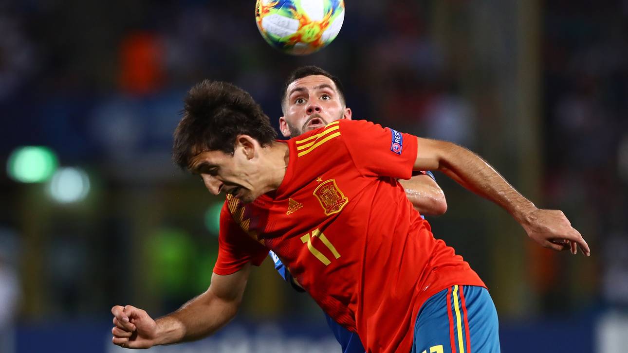 U21: Spanien im Duell der Verlierer