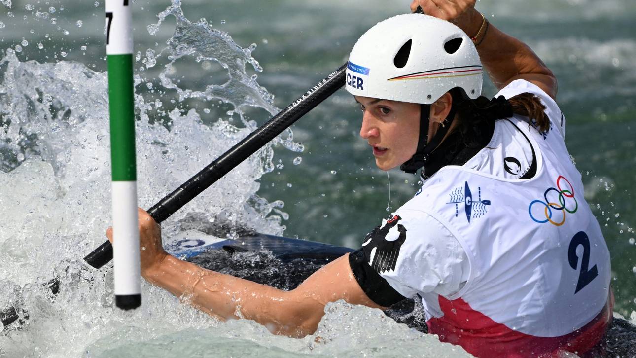 Kanuslalom: Funk verpasst erneuten Medaillencoup