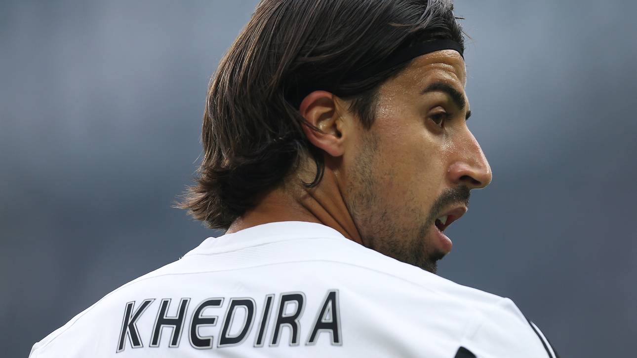 Juve plant mit Khedira im Topspiel