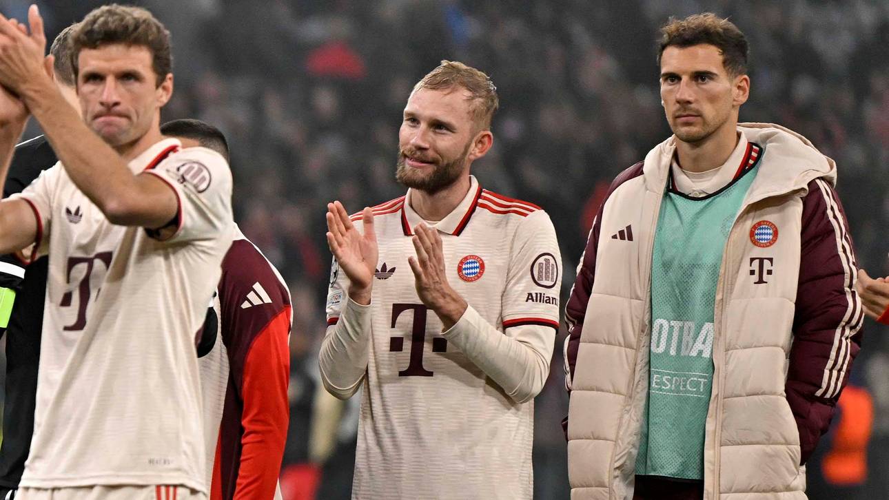 Kompany verwarf Goretzka-Plan