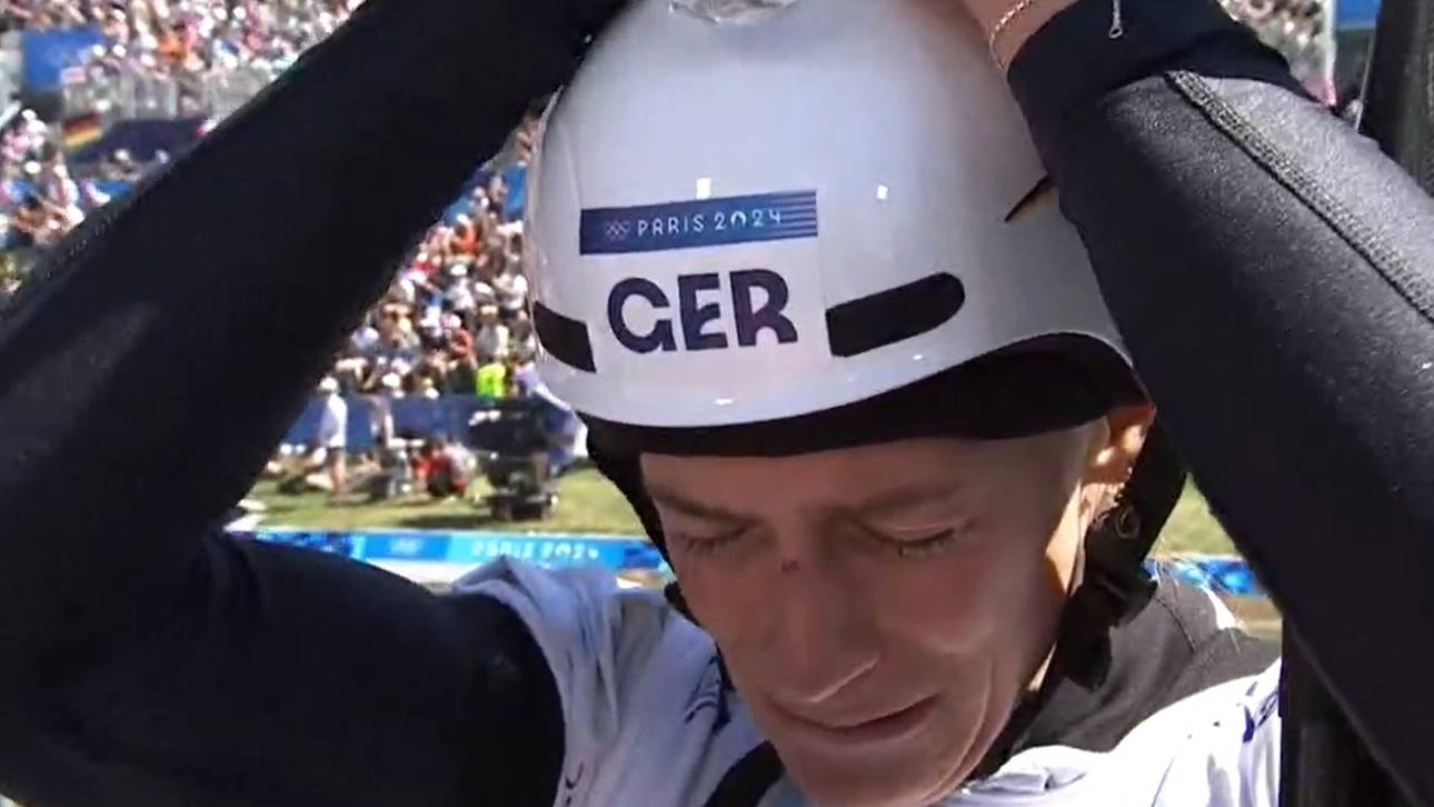 Bittere Tränen bei deutscher Hoffnung