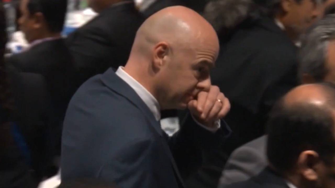 Kanadas Premier wird wegen Infantino überdeutlich