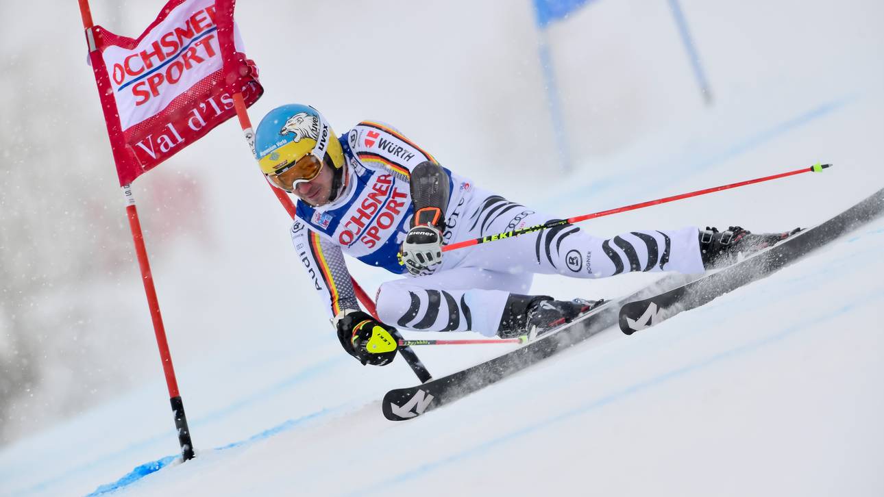 In Val d'Isere zog sich Neureuther bei einer Trainingsfahrt eine Gehirnerschütterung zu