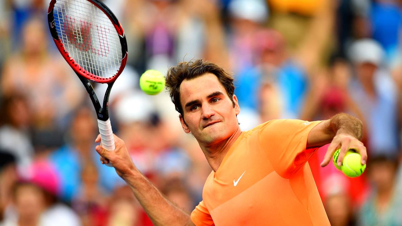 Williams, Federer und Nadal weiter