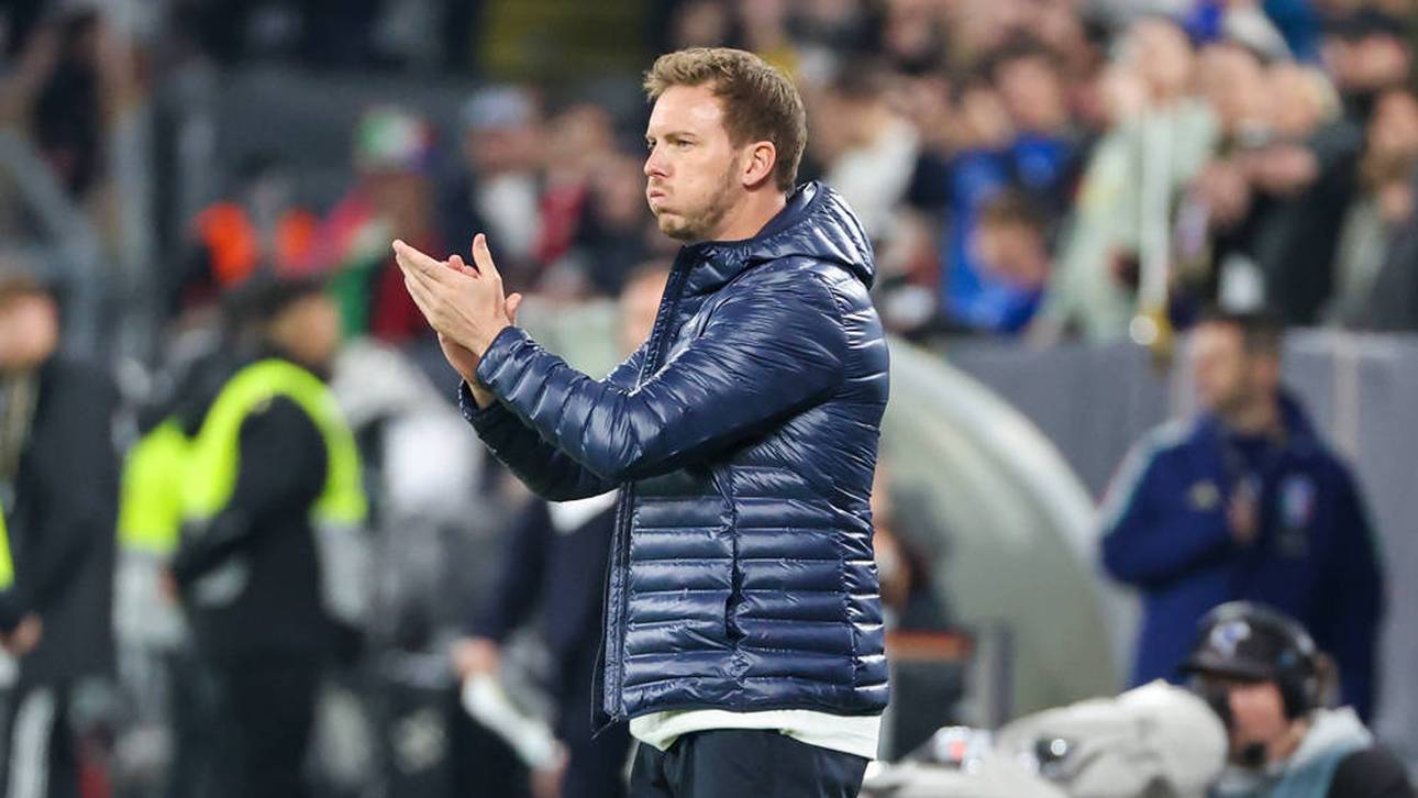 Nagelsmann mit großer Akribie