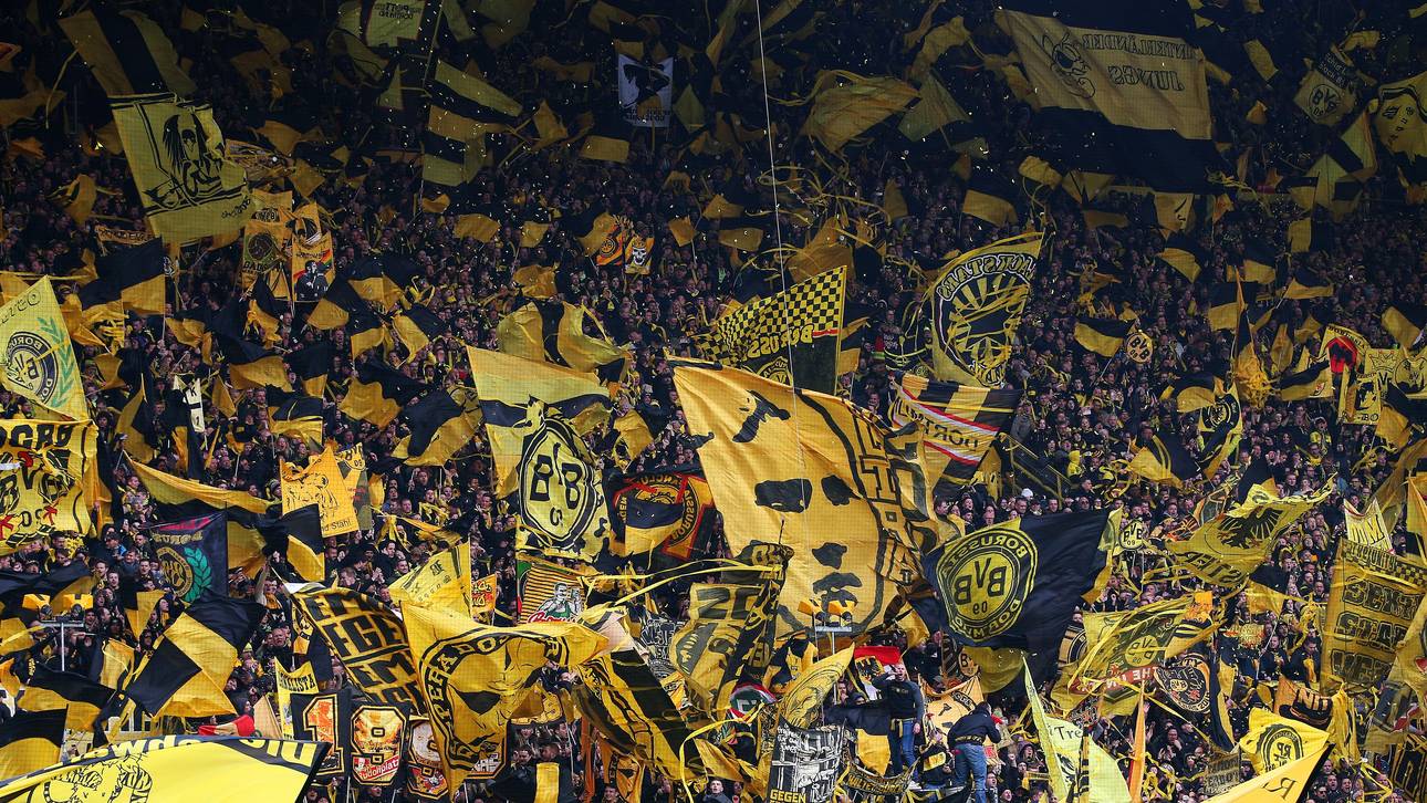 Zuschauer-Ranking des Fußballs