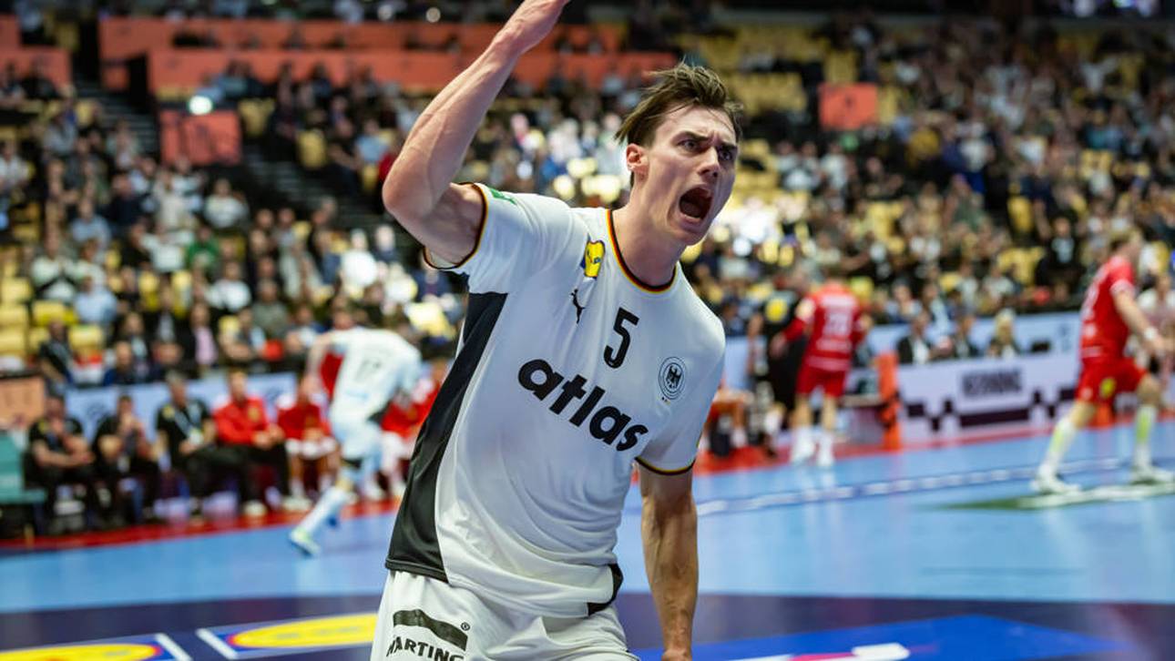 Miro Schluroff zeigte eine tadellose Vorstellung beim Auftaktmatch gegen Österreich