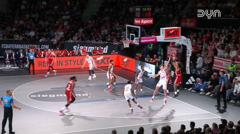 Die Bayern gewinnen am Sonntag gegen die Fit/One Würzburg Baskets in einem Kopf-an-Kopf-Krimi bis zur letzten Sekunde. In den letzten Minuten zaubert Edwards und bewahrt die Bayern damit vor der nächsten Blamage.