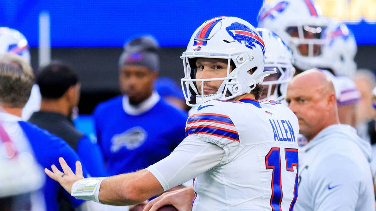Bills gewinnen wilden Krimi gegen die Raiders