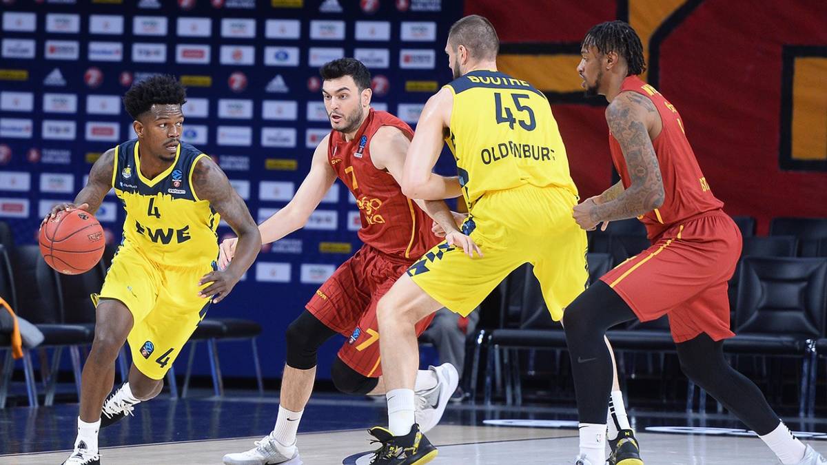 Die EWE Baskets verlieren beim Favoriten von Galatasaray aus der Türkei