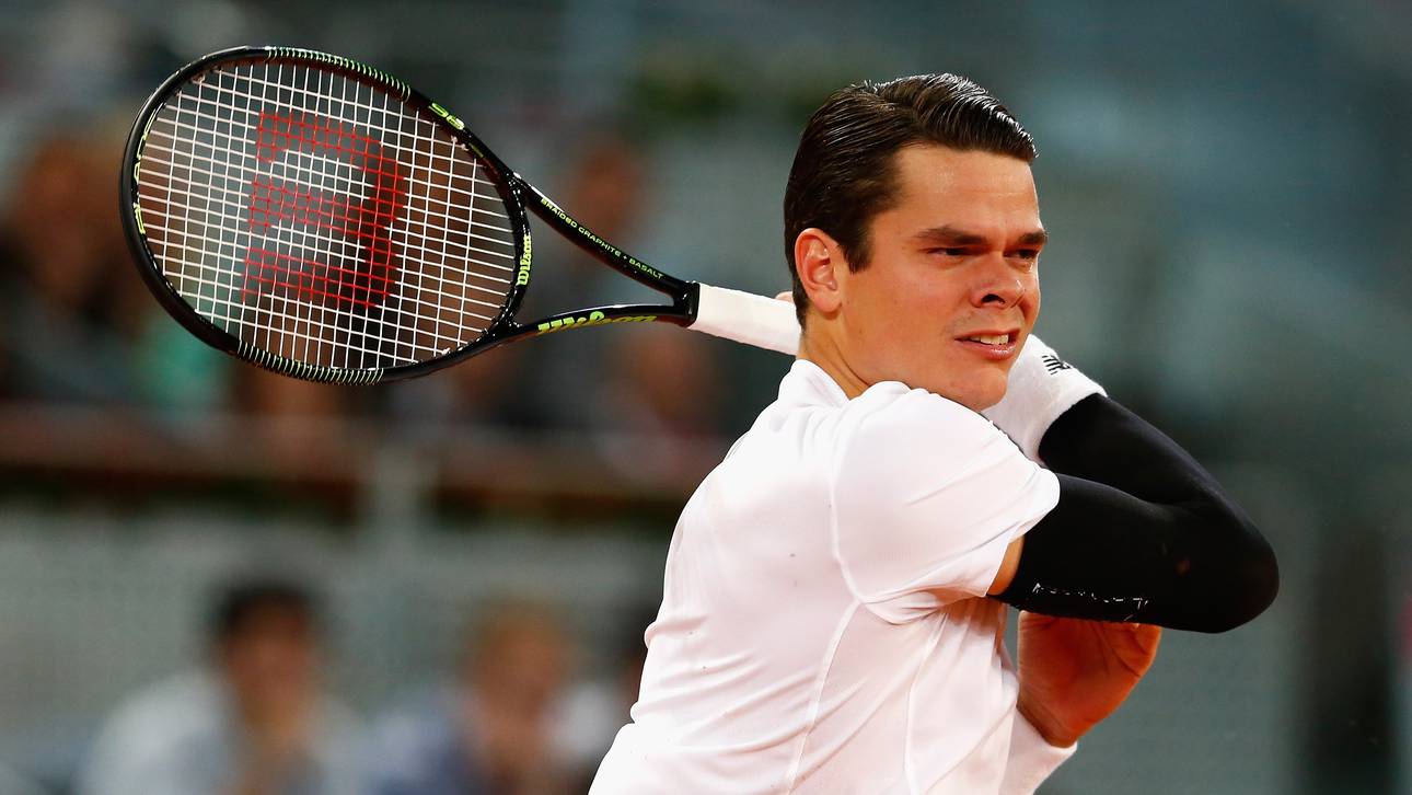 French Open: Raonic sagt Teilnahme ab