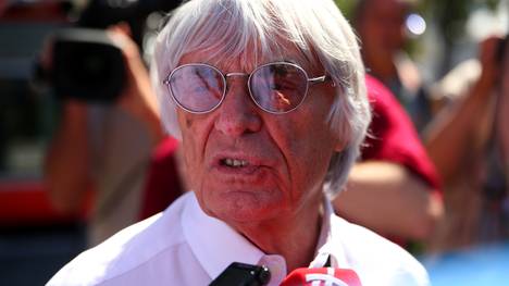 Bernie Ecclestone hält einen Verkauf der Formel 1 für möglich