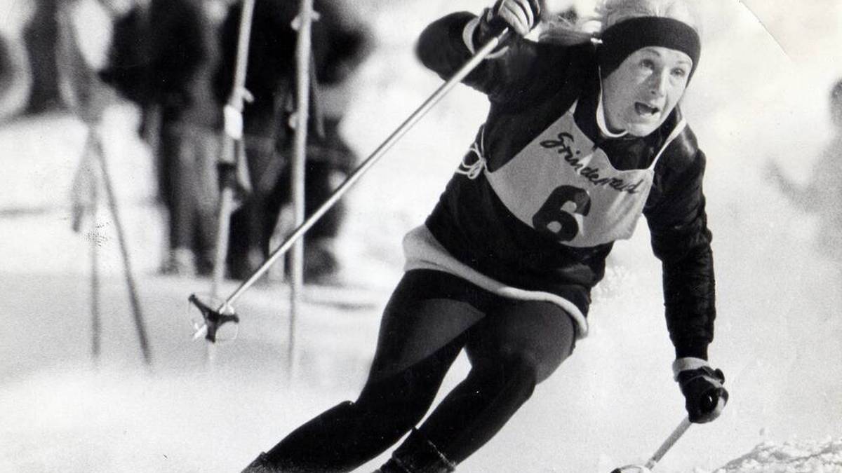Deutsche Ski-Olympiasiegerin verstorben