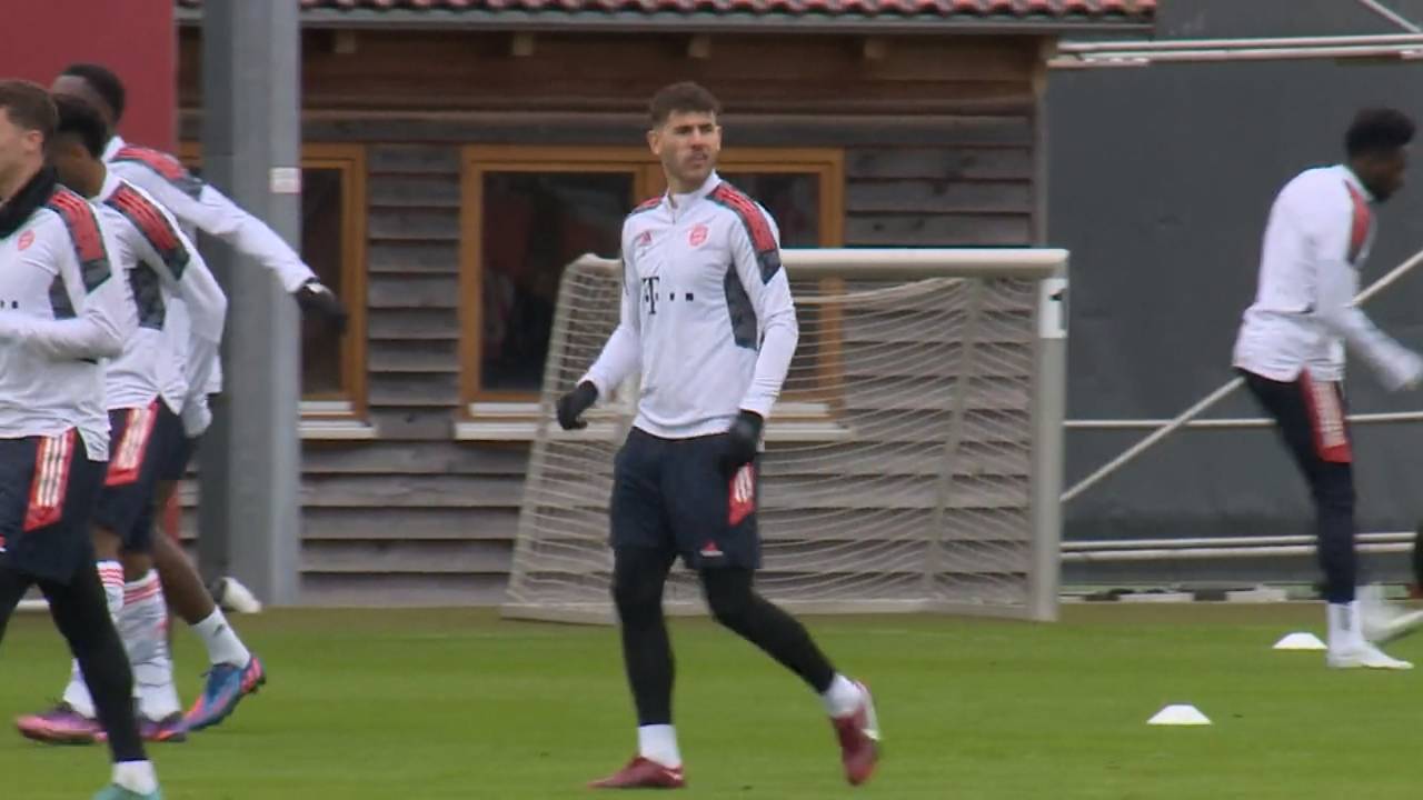 Bundesliga: Lucas Hernández vom FC Bayern ist von Sadio Mané beeindruckt