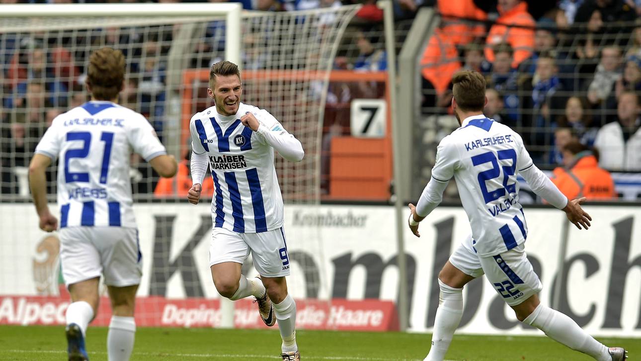 Diamantakos erlöst den KSC