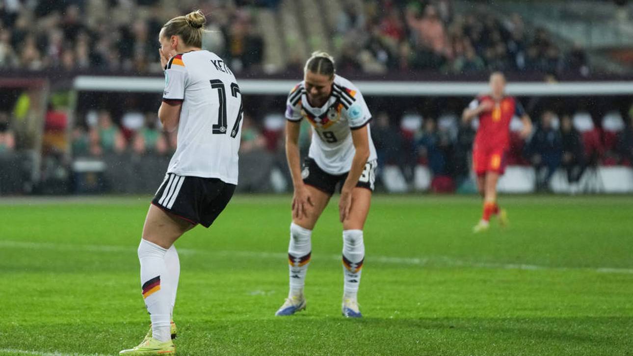 Deutschland vergab im Finale der Nations League gegen Spanien zahlreiche Chancen 