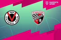 FC Viktoria Köln - FC Ingolstadt 04: Tore und Highlights | 3. Liga