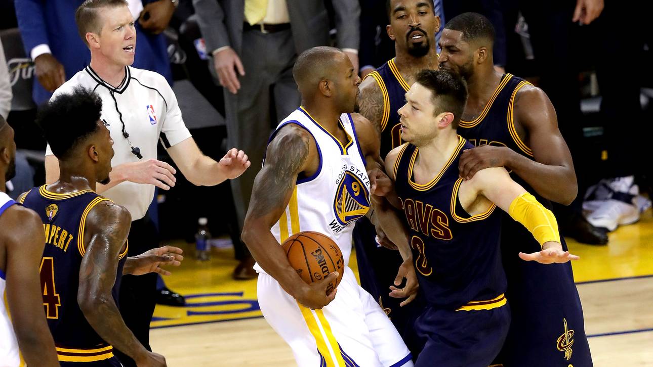 Übles Foul pusht Warriors zum Sieg