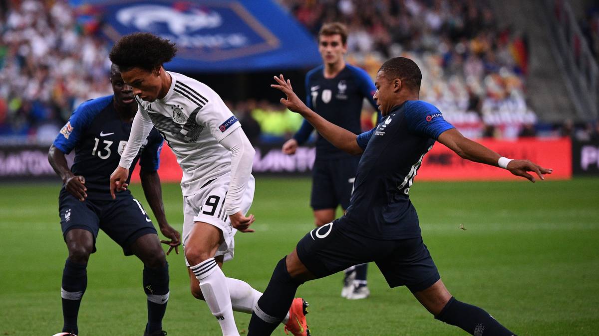 LEROY SANE (bis 75.): Endlich Startelf! Sane begann auf Linksaußen und profitierte vom schnellen Konterspiel der DFB-Elf. Ihm gelang nicht alles, aber er rackerte, suchte die Dribblings und holte auch den Handelfmeter zum 1:0 raus (13.). Super Lauf dann in der 19. Minute alleine aufs Tor von Lloris, dann aber ein überhasteter, zu langer Querpass auf Werner. Da war mehr drin. Ließ den letzten Tick Killerinstinkt vermissen. SPORT1-Note: 3