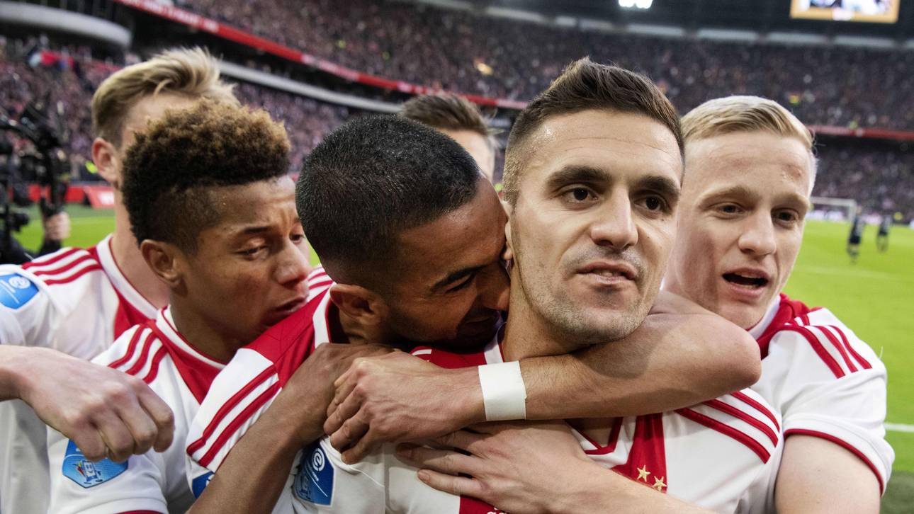 Ajax stellt neuen Torrekord auf