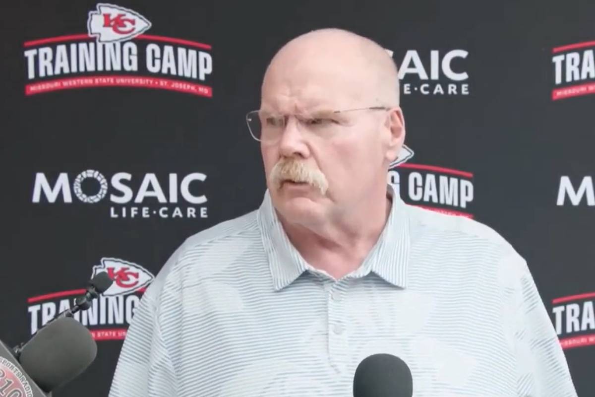 Kansas City Chiefs Wide Receiver Rashee Rice wurde zu 30 Tagen Gefängnis verurteilt. Trainer Andy Reid plant dennoch ganz normal mit ihm weiter, sobald er zurückkehrt.