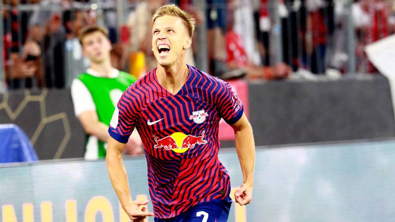 Dani Olmo erzielte einen Dreierpack