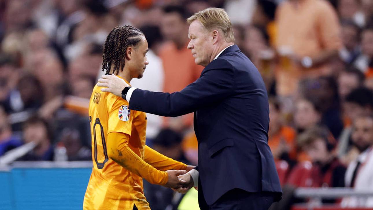 Bondscoach zählt Simons an