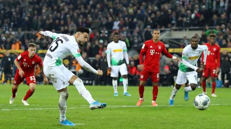 Ramy Bensebaini verwandelte den entscheidenden Elfmeter gegen Bayern