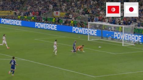 Das 1000. WM-Spiel zwischen Tunesien und Japan ist ein eindeutiges. 
