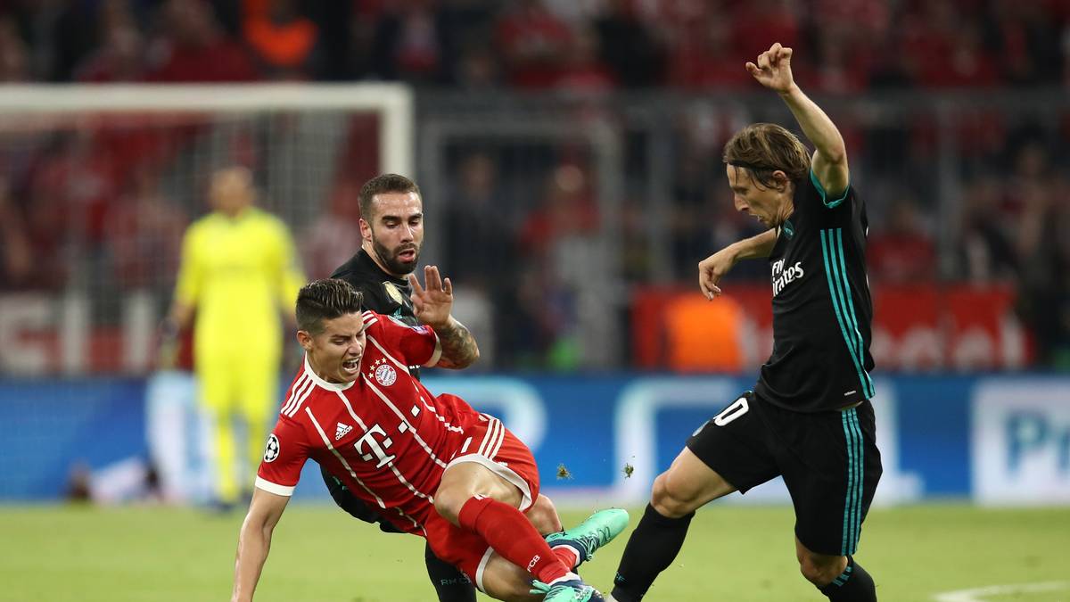 LUKA MODRIC: Überzeugte in Durchgang eins mit einer Passquote von 100 Prozent, war aber mehr damit beschäftigt, nach hinten zu arbeiten. Konnte in Hälfte zwei mehr von seinen gefürchteten Pässen in die Tiefe spielen. SPORT1-Note: 2,5