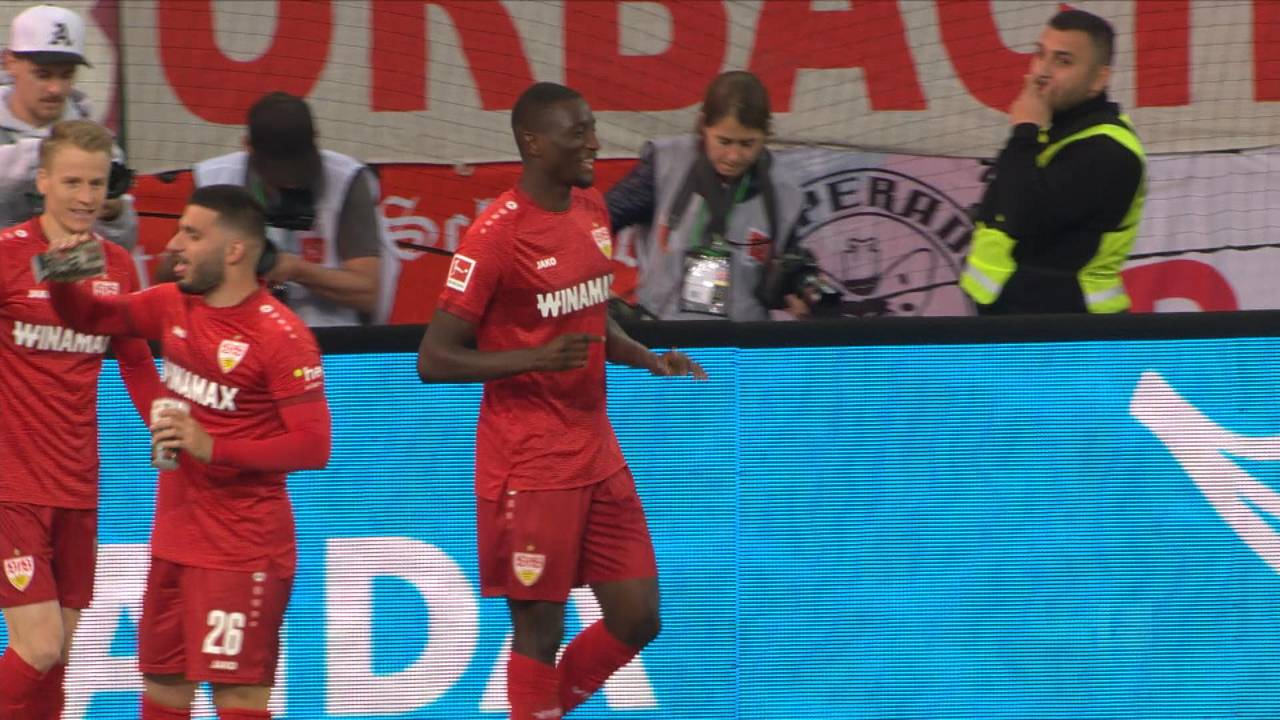 Vizemeister! VfB zieht an Bayern vorbei