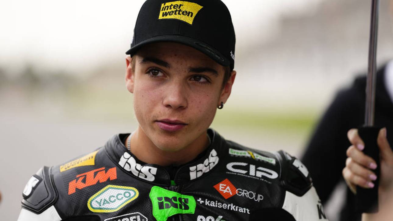 Moto3-Fahrer lebensbedrohlich verletzt